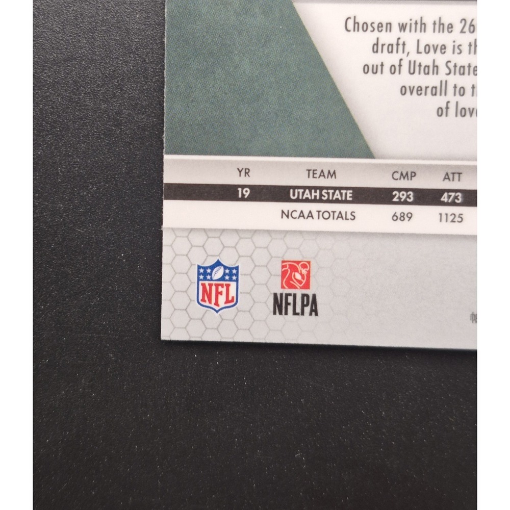 2020 Panini Mosaic Jordan Love #264 NFL Debut Red Mosaic Prizm (RC) Packers - Picture 12 of 12